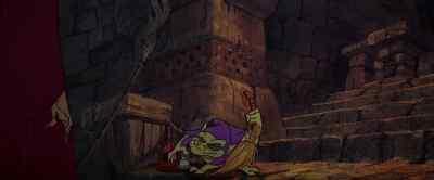 Welcome, Your Majesty. - The Black Cauldron