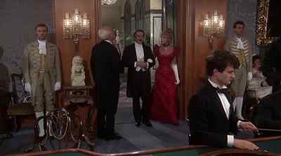 Welcome, Your Majesty.
We missed you. - The Prisoner of Zenda