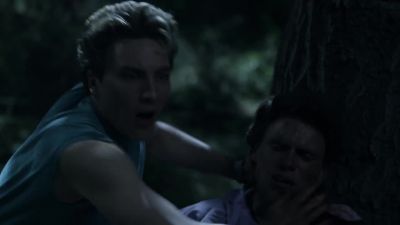 -Welcome to your
own petard, asshole! - American Horror Story