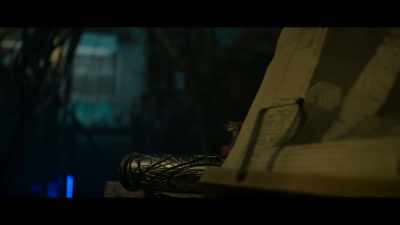 [welder sizzling] - Jupiter's Legacy