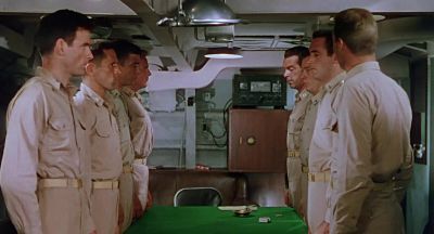 Welf he's certainly navy - The Caine Mutiny
