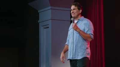 Welfare saved my family, - Gary Gulman: Born on 3rd Base