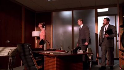 WelI, she's gone. - Mad Men