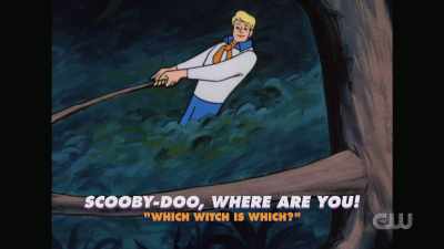 Welker: Fred always has
these great contraptions. - Scooby Doo, Where Are You Now!