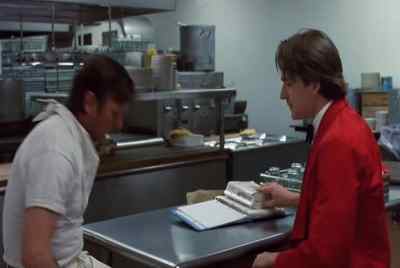 Well, 11:00, kid. - Vision Quest