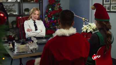 Well, a, ah, situation
arose where the entire - Christmas Catch