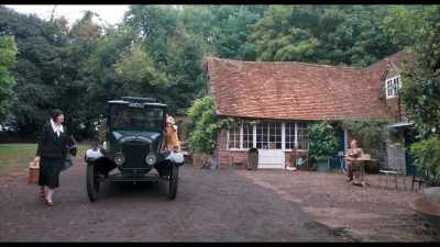 Well, a bear does
feel more at home - Goodbye Christopher Robin