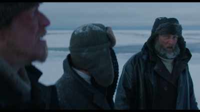 Well, if a berg is bearing down, - The North Water