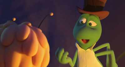 Well, a bug that wants
to make things right - Maya the Bee: The Honey Games