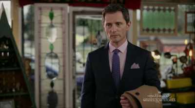 WELL,
A CLIENT OF MINE, LARRY BRADY, - Garage Sale Mysteries: Picture a Murder