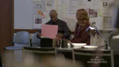 Well, a doughnut for your thoughts. - Morning Show Mysteries: A Murder in Mind
