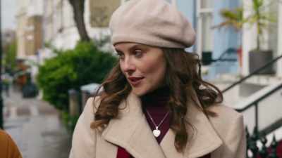 - Well, a few weeks ago
my principal nominated me - Christmas in Notting Hill