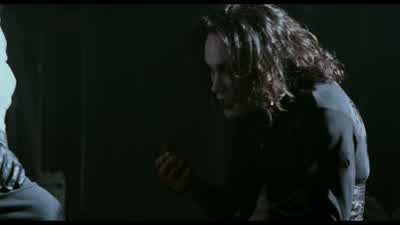 Well for a ghost you bleed just fine - The Crow