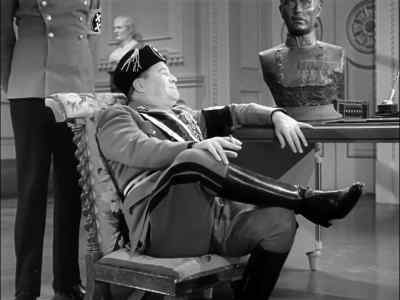 Well-a, Hynkie, my dictator friend, you - - The Great Dictator