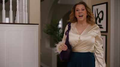 Well, a little tired
but mostly relieved. - The Jane Mysteries: Too Much to Lose