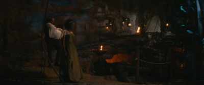 Well, a manner of
speaking... yes. - The King's Daughter