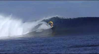 Well a minute
and 40 seconds to go - Bethany Hamilton: Unstoppable