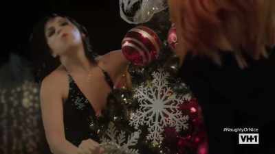 Well, a mother would not make
her daughter her assistant! - The Bitch Who Stole Christmas