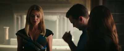 Well, a new house would be a statement,
and ecologically efficient. - Fifty Shades Freed