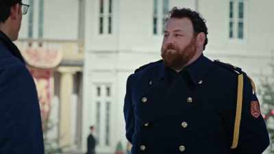 -Well, a new volunteer
tour guide. - A Not So Royal Christmas