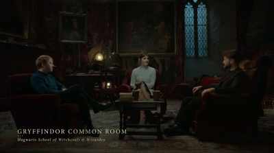 - Well, A, really emotional,
obviously. - Harry Potter 20th Anniversary: Return to Hogwarts