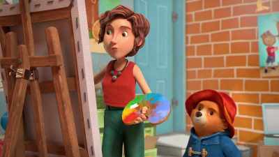 Well, a scarecrow
is a sort of a dummy - The Adventures of Paddington