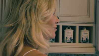 Well, a silhouette is much
thinner than the real thing. [Laughs] - Pamela, A Love Story