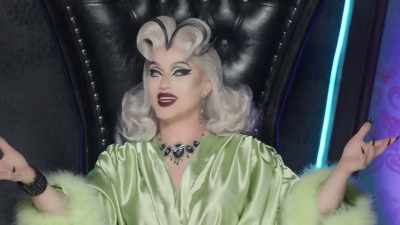- Well, for a squid
that's outta water, - The Boulet Brothers' Dragula: Titans