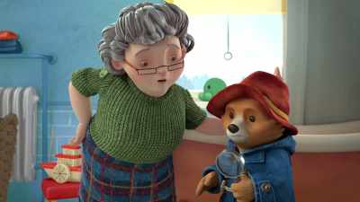 Well, for a start, - The Adventures of Paddington