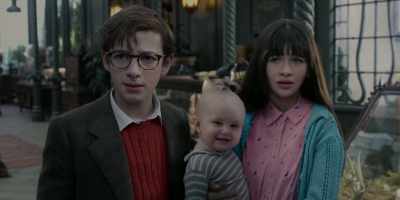 -Well, a very fitting definition.
-[cooing] - A Series of Unfortunate Events