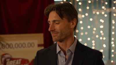 Well, a very special someone... - Jingle Bell Run
