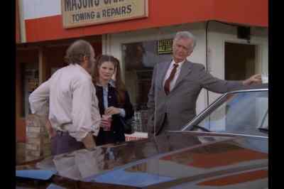 Well, about $20 for labor
and $15 for the tow - Barnaby Jones