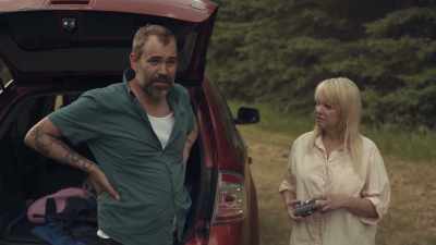 Well about a mile back, - Bad Romance: The Vicky White Story