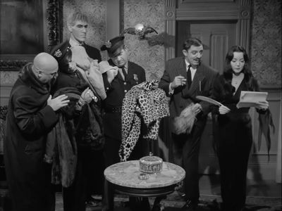 Well, that about does it. - The Addams Family