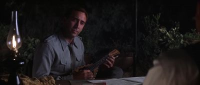 Well about time too I should think - Captain Corelli's Mandolin