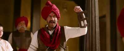 We'll accomplish this task
that's impossible for others. - Tanhaji: The Unsung Warrior