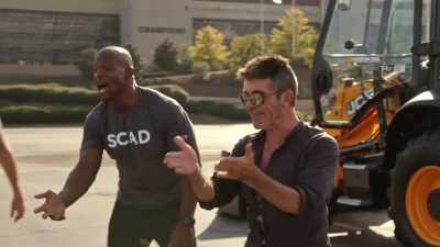 - Well, according to that, yes.
- [laughs] - America's Got Talent: Extreme