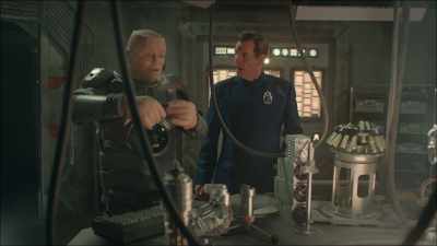 Well, according to the notes, - Red Dwarf: The Promised Land