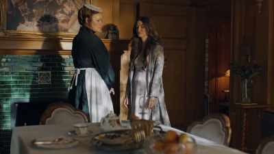 Well, according to
Milford's article, - Gilded Newport Mysteries: Murder at the Breakers
