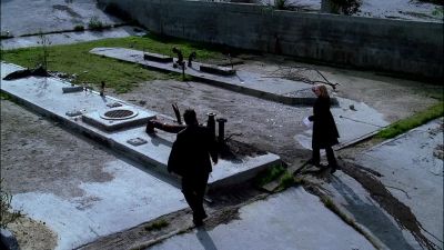 Well... according
to the map, - CSI: Crime Scene Investigation