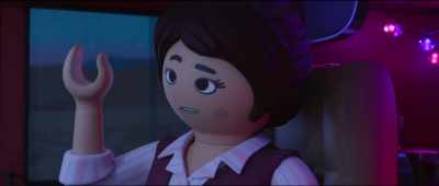 -Well, actually,
he's about this tall, - Playmobil: The Movie