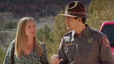 Well, actually, I came
here to talk to you. - Love in Zion National: A National Park Romance