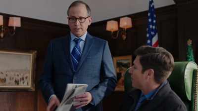 Well, actually I was debating
whether or not to bring this up. - Match Made in Mistletoe