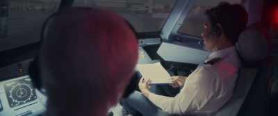 - Well actually I do, but
I'm here for your safety. - Monster on a Plane