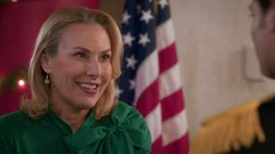 Well, actually, I--I did
sit down with her this morning - A Royal Christmas Holiday