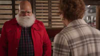 Well, actually,
I-I'm on vacation - Rescuing Christmas