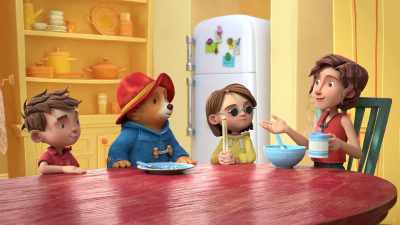 Well, actually,
I was in a band when I was younger. - The Adventures of Paddington