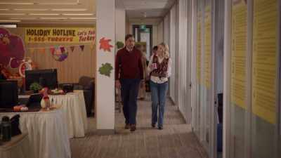 Well, actually I only
agreed because she seemed - Holiday Hotline