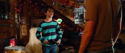 Well actually I was thinking about writing her a note - Diary of a Wimpy Kid: Rodrick Rules
