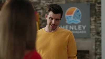 Well, actually, I was
thinking that today, - Falling in Love in Niagara